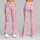 Blush Pink Hearts for Casual Activewear and Everyday Romantic Style Leggings - 9