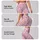 Blush Pink Hearts for Casual Activewear and Everyday Romantic Style Leggings - 8