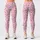Blush Pink Hearts for Casual Activewear and Everyday Romantic Style Leggings - 1