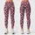 Blush Pink Leopard Spots for Yoga, Pilates and Everyday City Style Leggings - 3