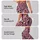 Blush Pink Leopard Spots for Yoga, Pilates and Everyday City Style Leggings - 2