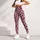 Blush Pink Leopard Spots for Yoga, Pilates and Everyday City Style Leggings - 5