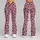 Blush Pink Leopard Spots for Yoga, Pilates and Everyday City Style Leggings - 9