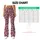 Blush Pink Leopard Spots for Yoga, Pilates and Everyday City Style Leggings - 7