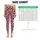 Blush Pink Leopard Spots for Yoga, Pilates and Everyday City Style Leggings - 1