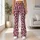 Blush Pink Leopard Spots for Yoga, Pilates and Everyday City Style Leggings - 10