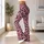 Blush Pink Leopard Spots for Yoga, Pilates and Everyday City Style Leggings - 11