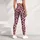 Blush Pink Leopard Spots for Yoga, Pilates and Everyday City Style Leggings - 6
