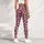 Blush Pink Leopard Spots for Yoga, Pilates and Everyday City Style Leggings - 4
