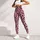 Blush Pink Leopard Spots for Yoga, Pilates and Everyday City Style Leggings - 5