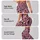 Blush Pink Leopard Spots for Yoga, Pilates and Everyday City Style Leggings - 2