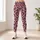 Blush Pink Leopard Spots for Yoga, Pilates and Everyday City Style Leggings - 6
