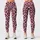 Blush Pink Leopard Spots for Yoga, Pilates and Everyday City Style Leggings - 1
