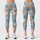 Corgi and Daisy Meadow Companions for Yoga, Pilates, and Cheerful Everyday Outings Leggings - 3