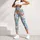 Corgi and Daisy Meadow Companions for Yoga, Pilates, and Cheerful Everyday Outings Leggings - 4