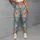 Corgi and Daisy Meadow Companions for Yoga, Pilates, and Cheerful Everyday Outings Leggings - 6