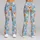 Corgi and Daisy Meadow Companions for Yoga, Pilates, and Cheerful Everyday Outings Leggings - 9