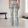 Corgi and Daisy Meadow Companions for Yoga, Pilates, and Cheerful Everyday Outings Leggings - 10