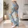 Corgi and Daisy Meadow Companions for Yoga, Pilates, and Cheerful Everyday Outings Leggings - 12