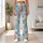 Corgi and Daisy Meadow Companions for Yoga, Pilates, and Cheerful Everyday Outings Leggings - 11