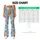 Corgi and Daisy Meadow Companions for Yoga, Pilates, and Cheerful Everyday Outings Leggings - 7
