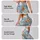 Corgi and Daisy Meadow Companions for Yoga, Pilates, and Cheerful Everyday Outings Leggings - 8