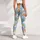 Corgi and Daisy Meadow Companions for Yoga, Pilates, and Cheerful Everyday Outings Leggings - 5