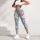 Corgi and Daisy Meadow Companions for Yoga, Pilates, and Cheerful Everyday Outings Leggings - 6