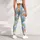Corgi and Daisy Meadow Companions for Yoga, Pilates, and Cheerful Everyday Outings Leggings - 5