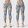 Corgi and Daisy Meadow Companions for Yoga, Pilates, and Cheerful Everyday Outings Leggings - 1