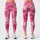 Pink Star Motif Style for Yoga, Pilates, Studio Sessions and Everyday Errands for Women Leggings - 1