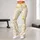 Golden Stars and Crescent Moons for Yoga, Pilates, and Everyday Outings Leggings - 11