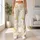 Golden Stars and Crescent Moons for Yoga, Pilates, and Everyday Outings Leggings - 12