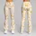Golden Stars and Crescent Moons for Yoga, Pilates, and Everyday Outings Leggings - 9