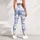Kawaii Kitten Clouds And Stars For Yoga Pilates And Cozy Everyday Style Leggings - 6