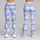 Kawaii Kitten Clouds And Stars For Yoga Pilates And Cozy Everyday Style Leggings - 9