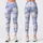 Kawaii Kitten Clouds And Stars For Yoga Pilates And Cozy Everyday Style Leggings - 3