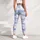 Kawaii Kitten Clouds And Stars For Yoga Pilates And Cozy Everyday Style Leggings - 4