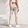 Moon Bears And Crescent Stars For Cozy Yoga, Pilates, And Everyday Adventures Leggings - 5