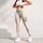 Moon Bears And Crescent Stars For Cozy Yoga, Pilates, And Everyday Adventures Leggings - 6