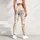 Moon Bears And Crescent Stars For Cozy Yoga, Pilates, And Everyday Adventures Leggings - 5