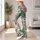 Flamingo And Tropical Leaves For Yoga, Pilates, Travel And Everyday Style Leggings - 11