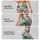 Flamingo And Tropical Leaves For Yoga, Pilates, Travel And Everyday Style Leggings - 8