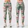 Flamingo And Tropical Leaves For Yoga, Pilates, Travel And Everyday Style Leggings - 3
