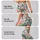 Flamingo And Tropical Leaves For Yoga, Pilates, Travel And Everyday Style Leggings - 2
