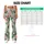 Flamingo And Tropical Leaves For Yoga, Pilates, Travel And Everyday Style Leggings - 7