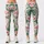 Flamingo And Tropical Leaves For Yoga, Pilates, Travel And Everyday Style Leggings - 1