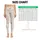 Ivory Gold Wildflower Motifs for Yoga, Pilates and Everyday Wellness for Active Women Leggings - 1
