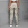 Ivory Gold Wildflower Motifs for Yoga, Pilates and Everyday Wellness for Active Women Leggings - 6
