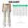 Ivory Gold Wildflower Motifs for Yoga, Pilates and Everyday Wellness for Active Women Leggings - 7